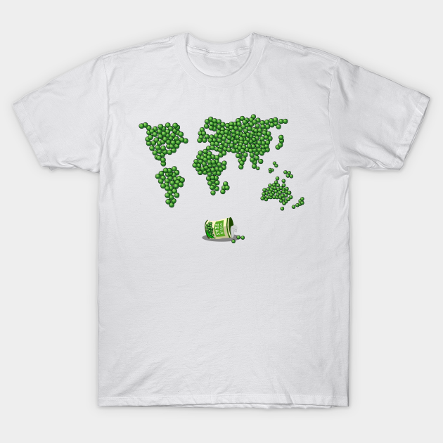 world peas t shirt